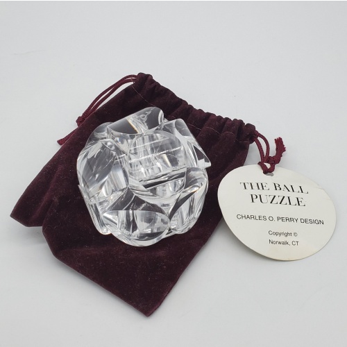Acrylic Ball Puzzle by Charles O. Perry