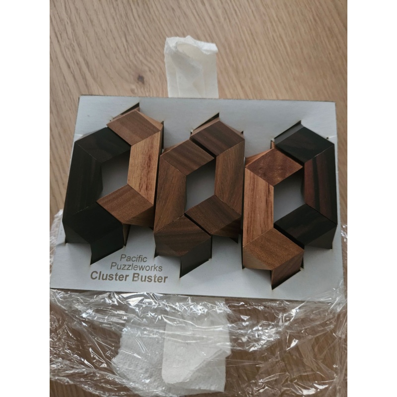 Cluster Buster crafted by Lee Krasnow