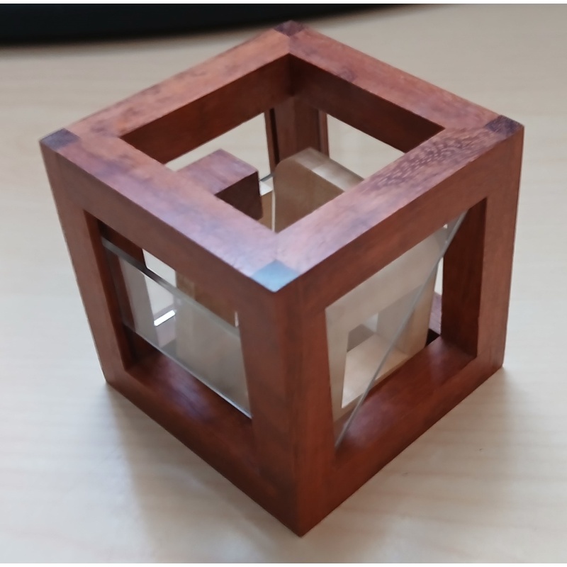 Rescube by Eric Fuller designed by Sam Cornwell