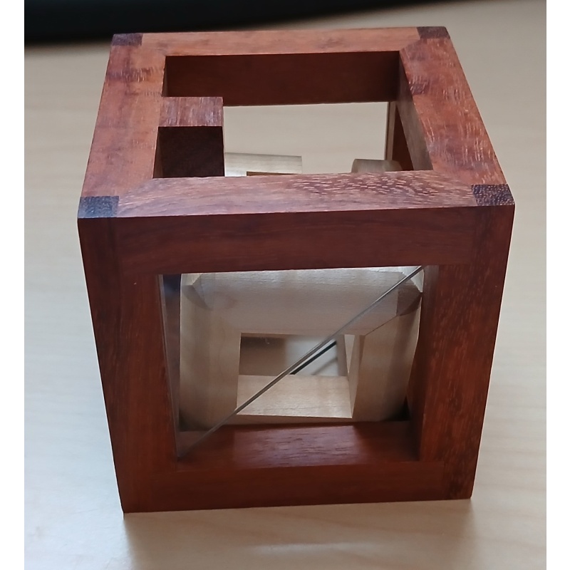 Rescube by Eric Fuller designed by Sam Cornwell