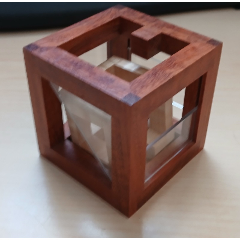 Rescube by Eric Fuller designed by Sam Cornwell