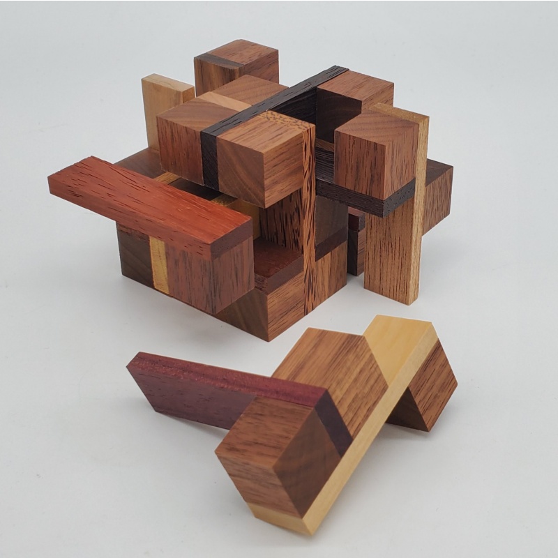 Red Planks by Jos Bergmans and Eric Fuller