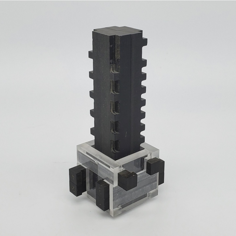 Cerradura 3D by Robrecht Louage