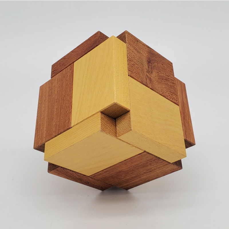 Divide Cube by Hidekuni Tamura and Eric Fuller