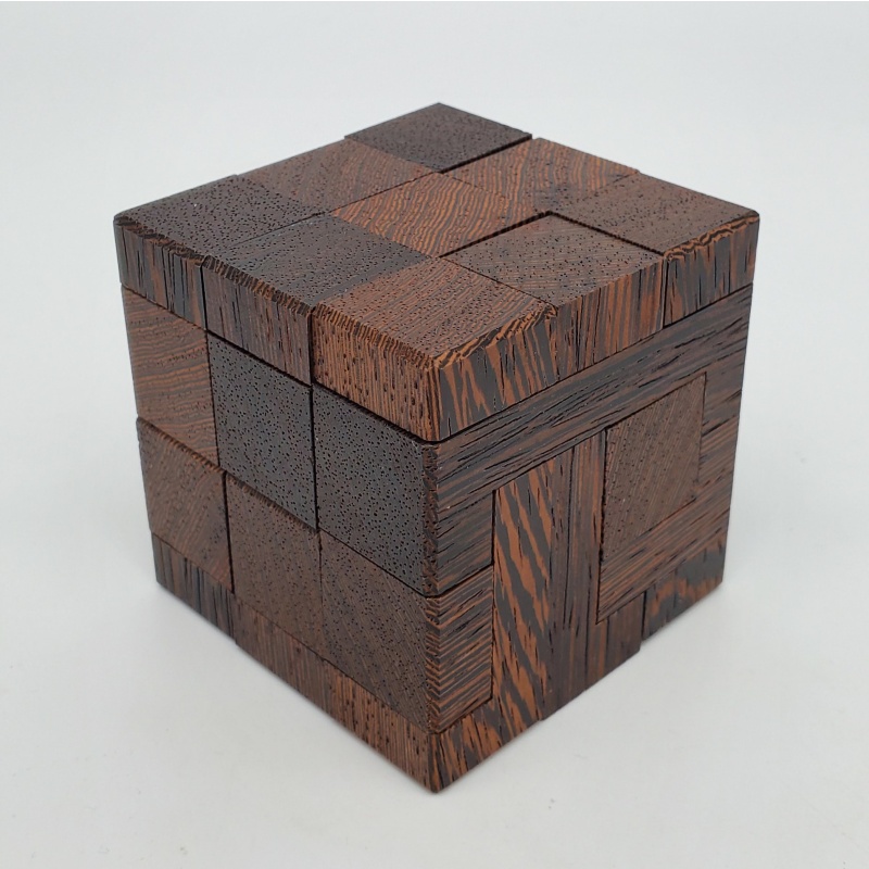 Building Block Burr by Tim Alkema and Eric Fuller