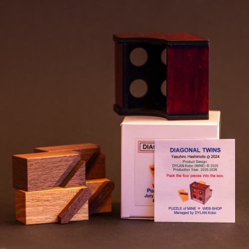 Diagonal Twins by Yasuhiro Hashimoto