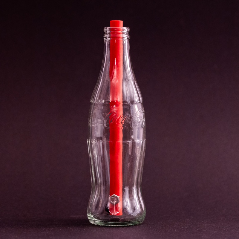 Cola Bottle #1 by Wil Strijbos