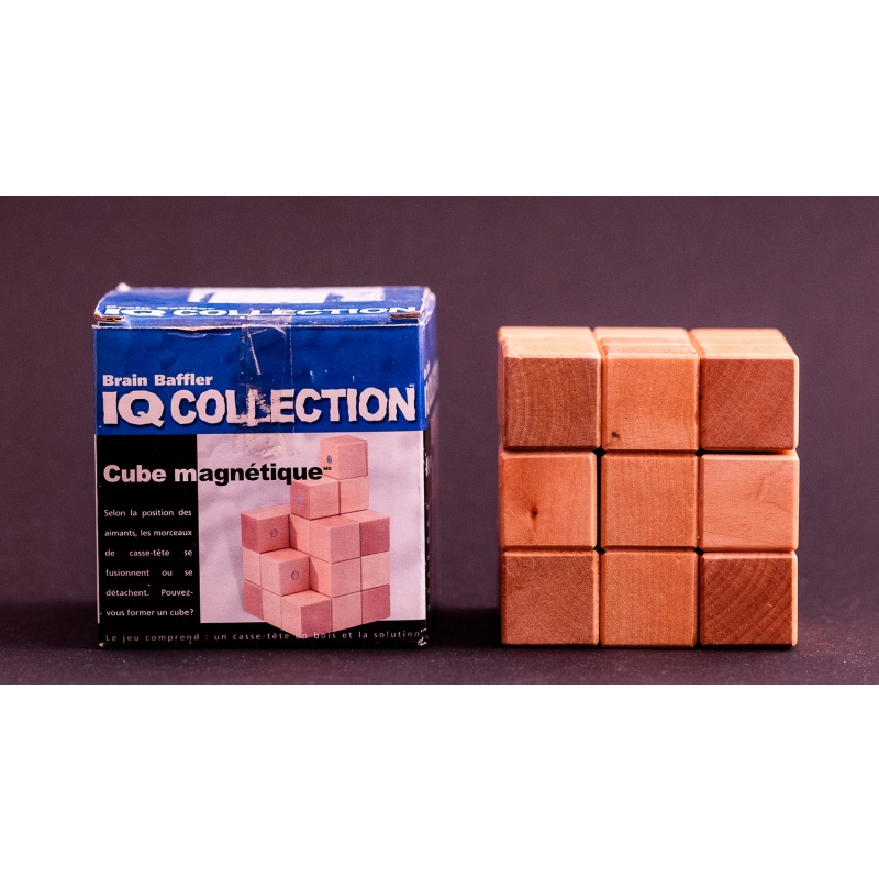 Magna Cube by IQ Collection