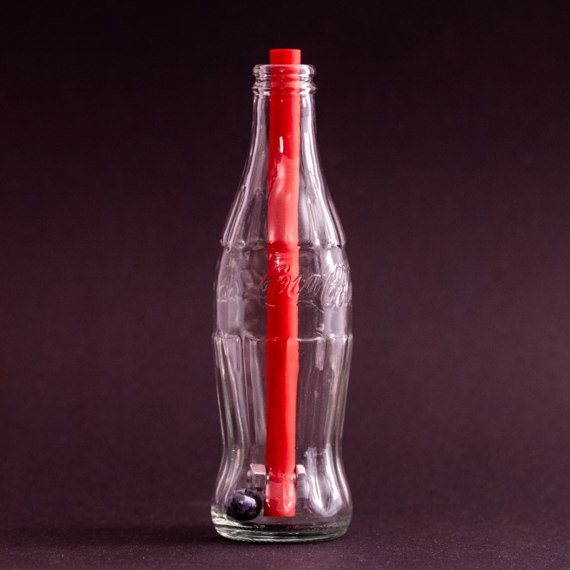 Cola Bottle #1 by Wil Strijbos