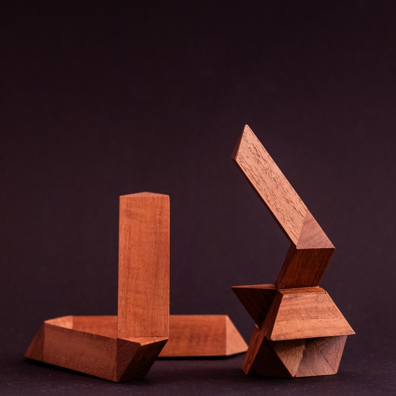 Level 6 Tetrahedron by Wayne Daniels
