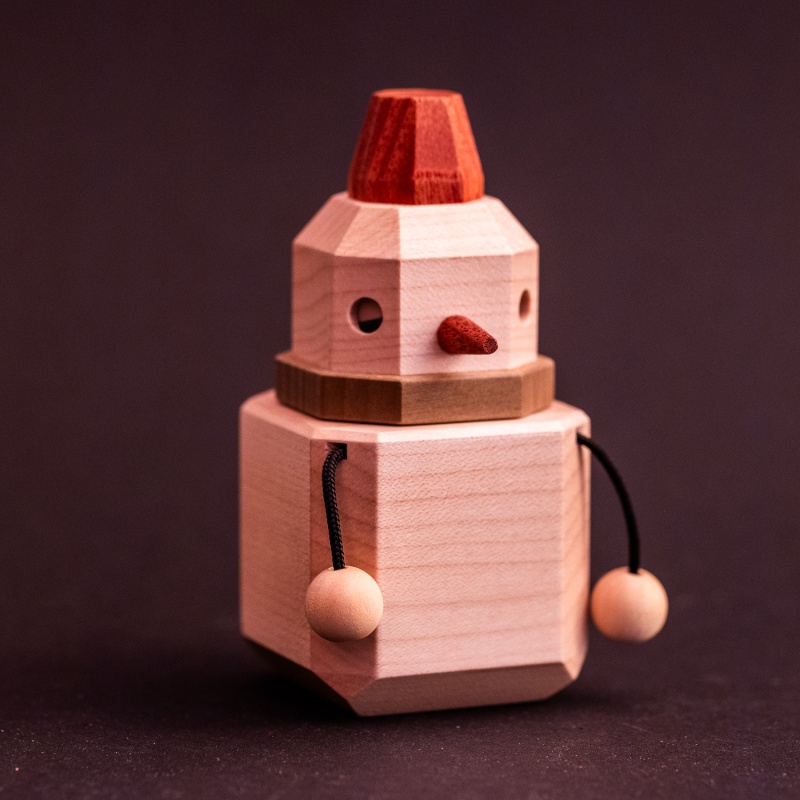 Sleepy Snowman by Yasuaki Kikuchi