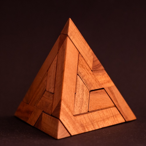 Level 6 Tetrahedron by Wayne Daniels