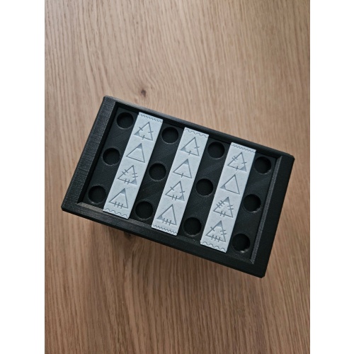 Ternion SD puzzle by Ryan Sinatra