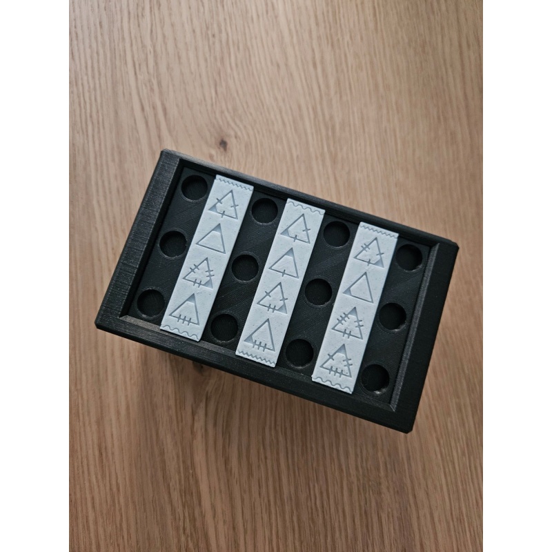 Ternion SD puzzle by Ryan Sinatra