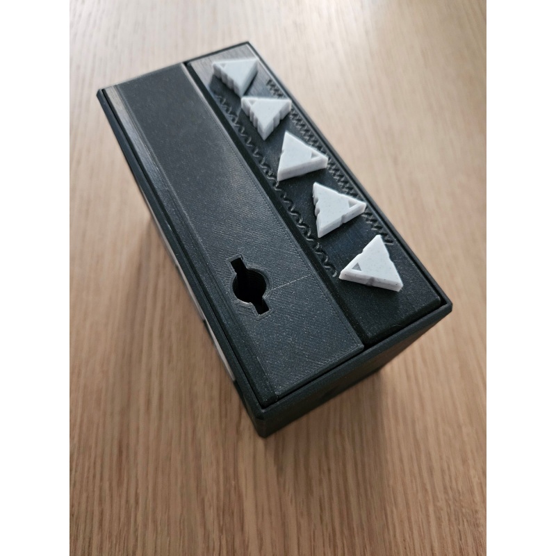 Ternion SD puzzle by Ryan Sinatra