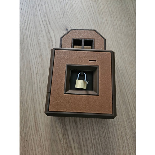 Locked Lock SD puzzle by Ryan Sinatra