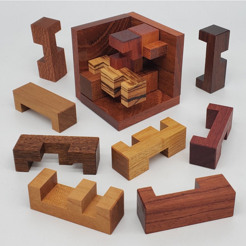 Two Burrs in a Corner by Logan Kleinwaks and Eric Fuller