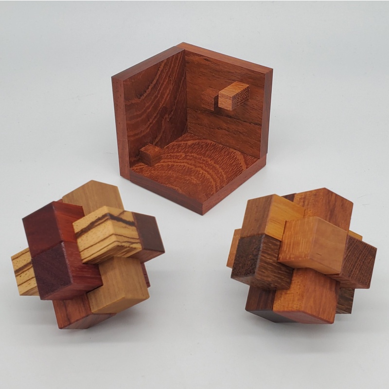 Two Burrs in a Corner by Logan Kleinwaks and Eric Fuller