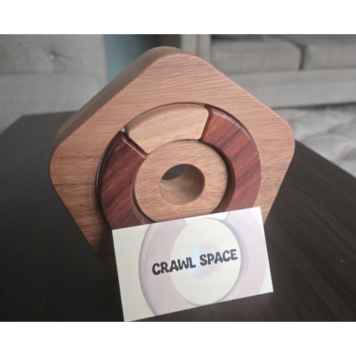 Crawl Space by DEDwood Crafts