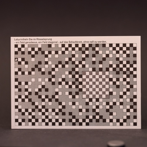 Labyrinth Cards by Ulrich Koch