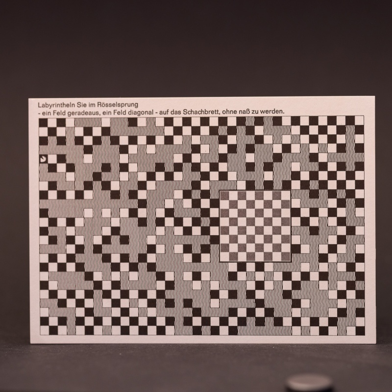 Labyrinth Cards by Ulrich Koch