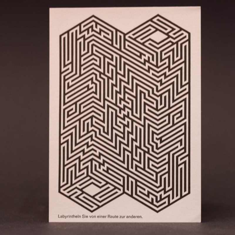 Labyrinth Cards by Ulrich Koch