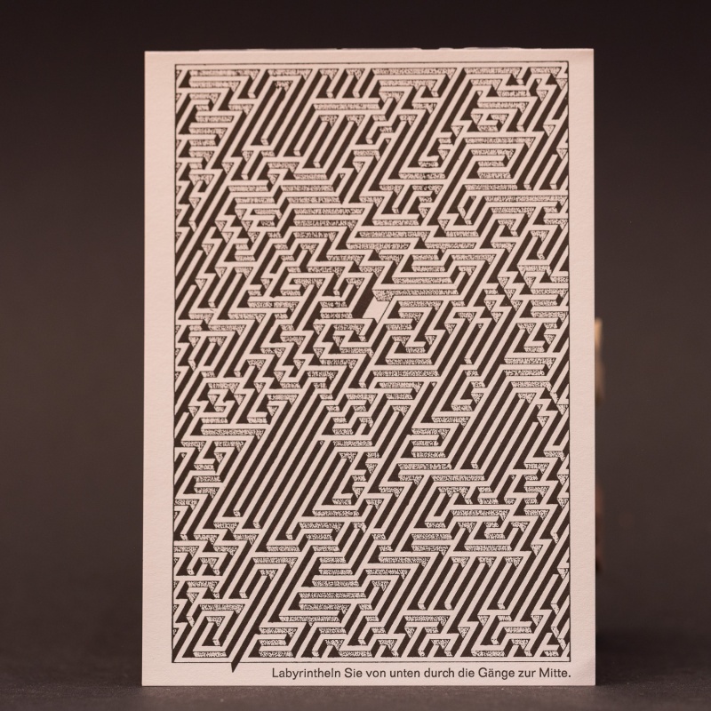 Labyrinth Cards by Ulrich Koch