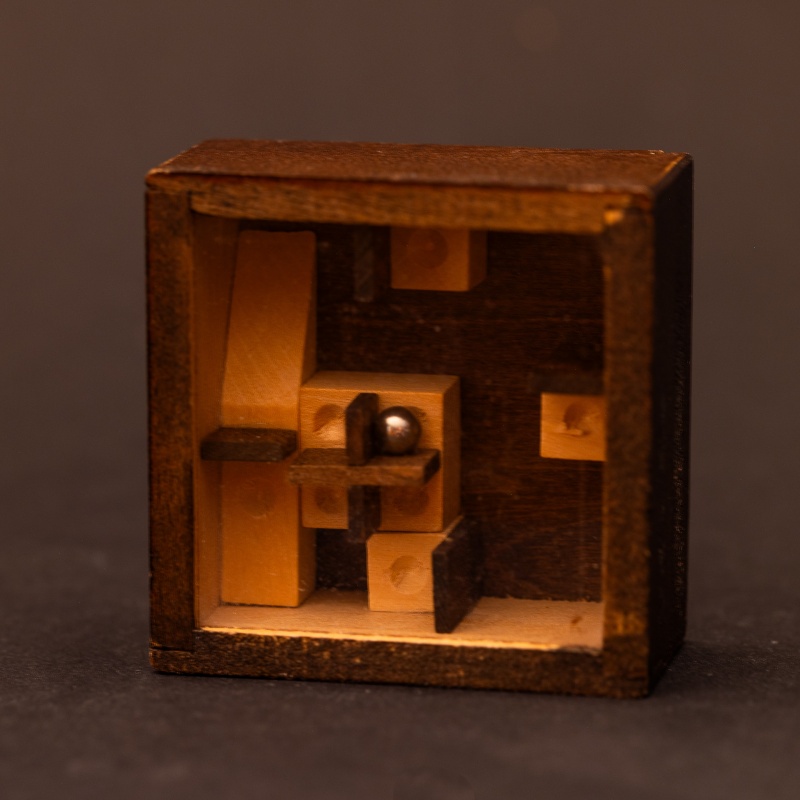 Moving Platform Puzzle from Japan