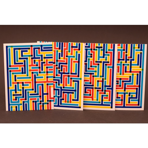 4x4 Labyrinthe 3 – Finding back by Ulrich Koch