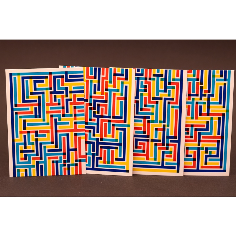 4x4 Labyrinthe 3 – Finding back by Ulrich Koch
