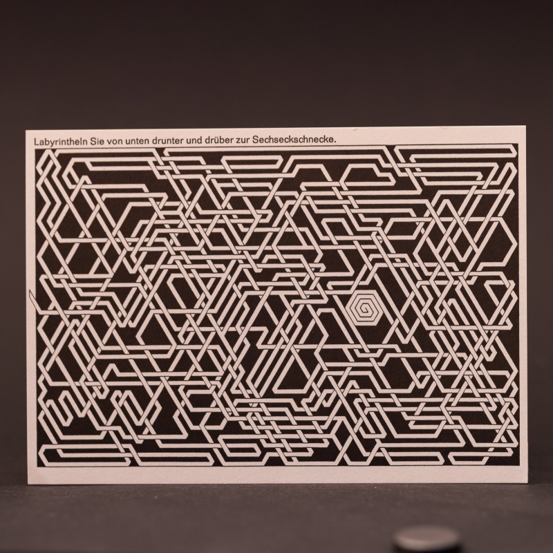 Labyrinth Cards by Ulrich Koch