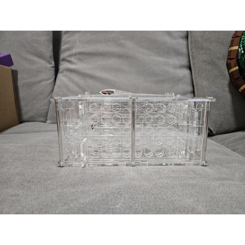 Glass Puzzle Box by Benno Baatsen prod. CubicDissection