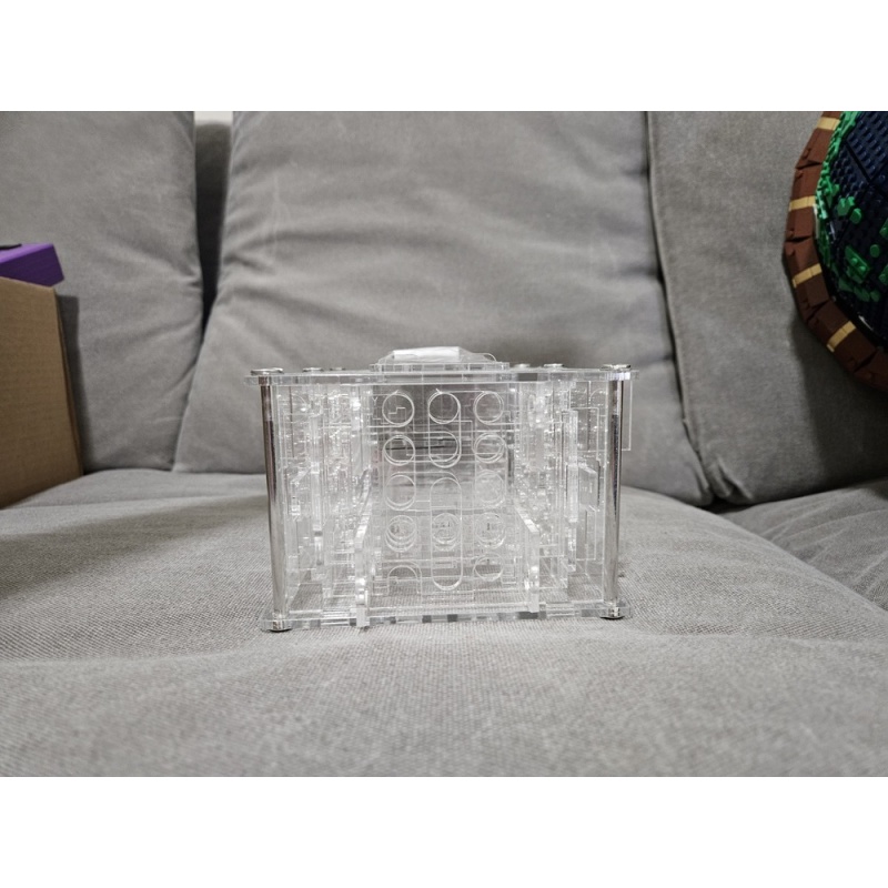 Glass Puzzle Box by Benno Baatsen prod. CubicDissection