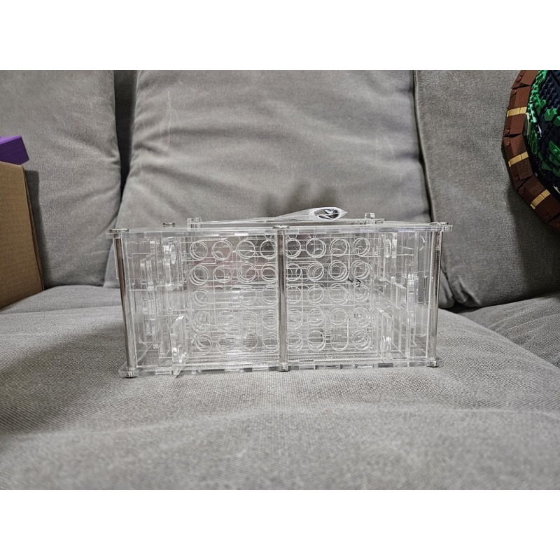 Glass Puzzle Box by Benno Baatsen prod. CubicDissection