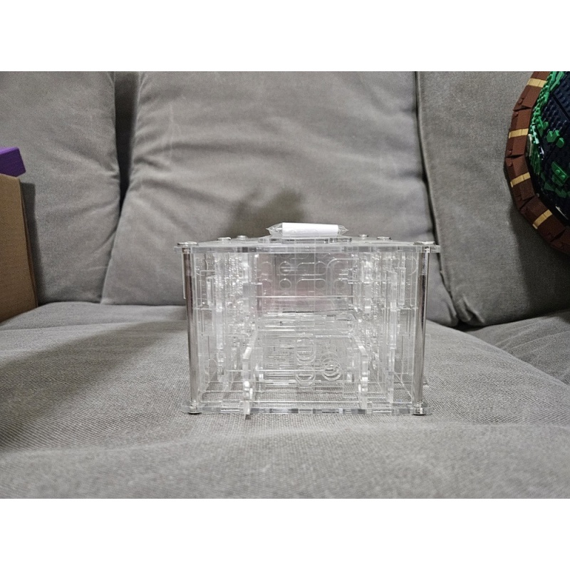 Glass Puzzle Box by Benno Baatsen prod. CubicDissection