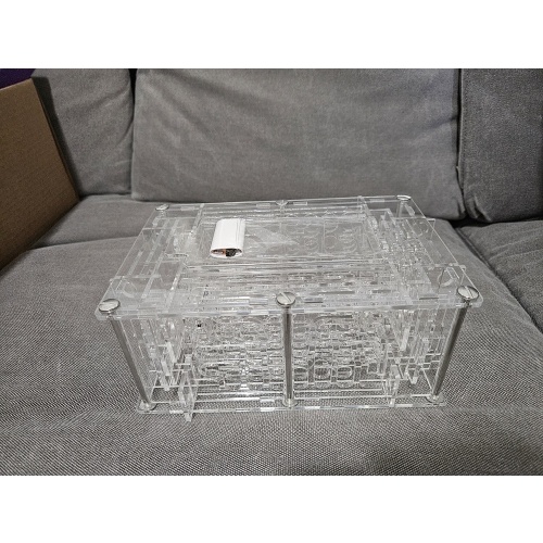 Glass Puzzle Box by Benno Baatsen prod. CubicDissection