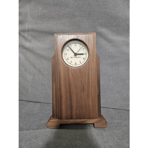 Art Deco Clock Box by Bill Sheckels