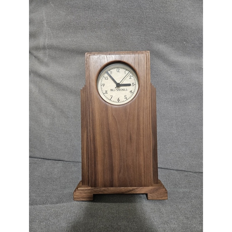 Art Deco Clock Box by Bill Sheckels