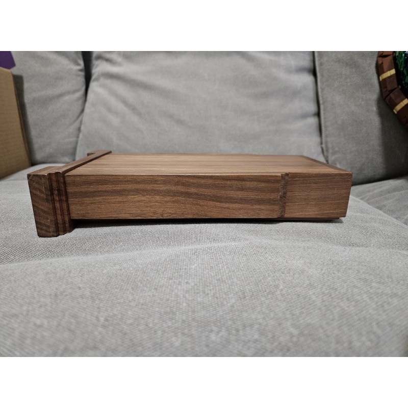 Art Deco Clock Box by Bill Sheckels