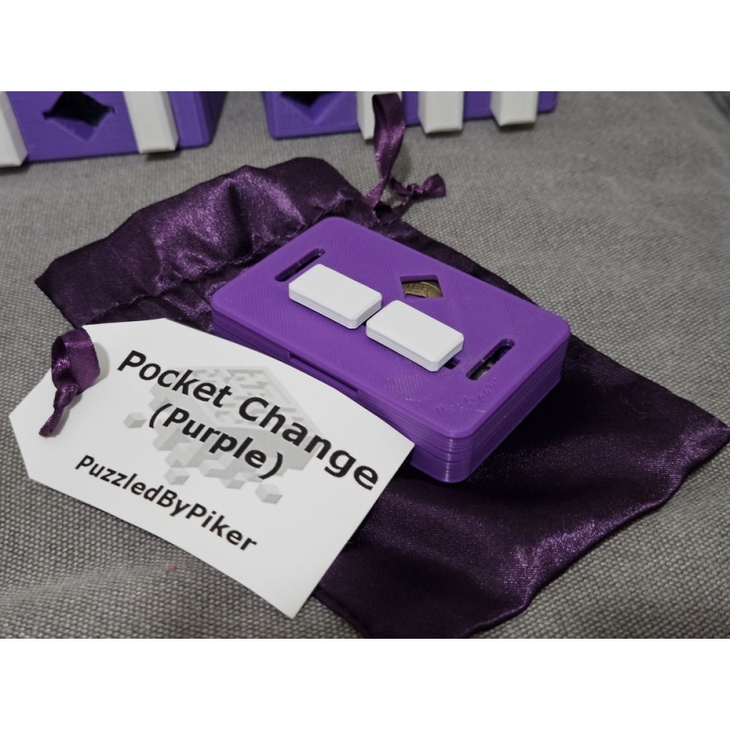Free The One + Free The Five + Pocket Change Purple & Green LOT by Brian Piker