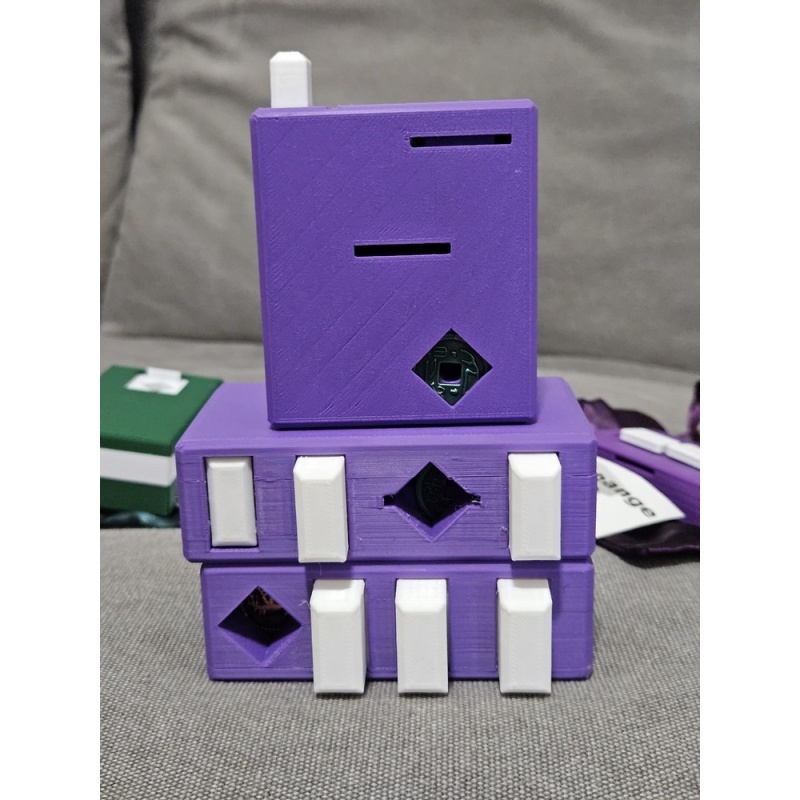 Free The One + Free The Five + Pocket Change Purple & Green LOT by Brian Piker