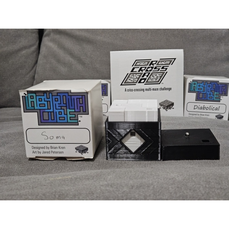 Crossroads Deluxe + Soma + Diablo + Plus Four by Brain Piker