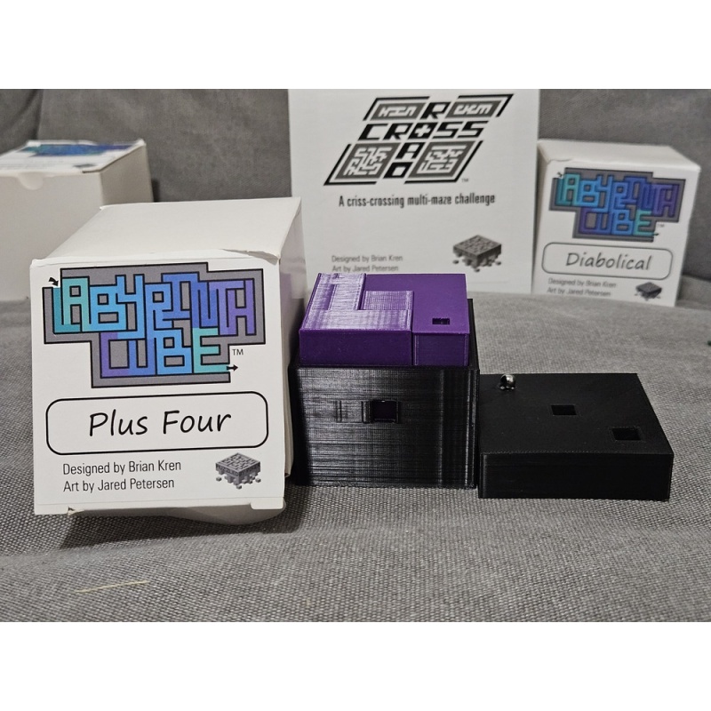 Crossroads Deluxe + Soma + Diablo + Plus Four by Brain Piker