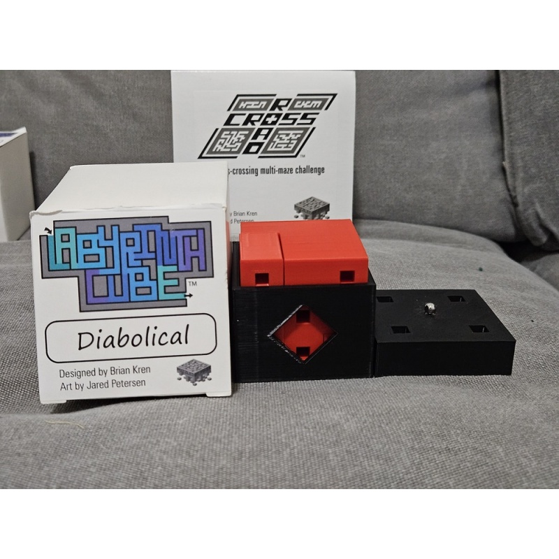 Crossroads Deluxe + Soma + Diablo + Plus Four by Brain Piker