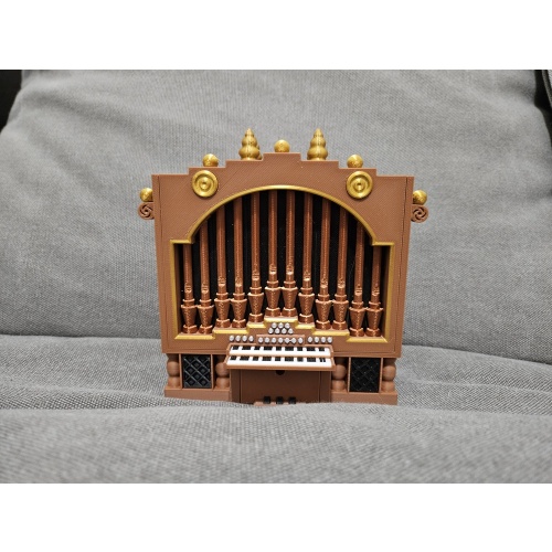 The Organ by Benno Baatsen