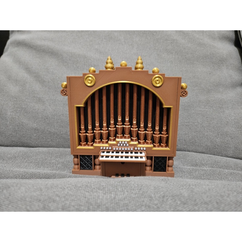 The Organ by Benno Baatsen