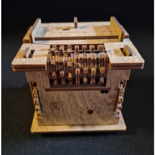 Cluebox - Escape Room in a Box. Schrodinger's cat