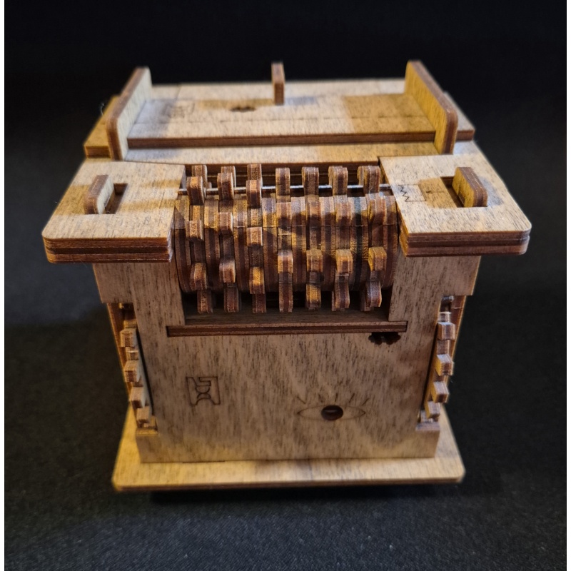 Cluebox - Escape Room in a Box. Schrodinger's cat