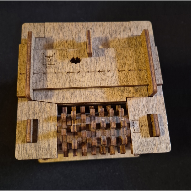 Cluebox - Escape Room in a Box. Schrodinger's cat