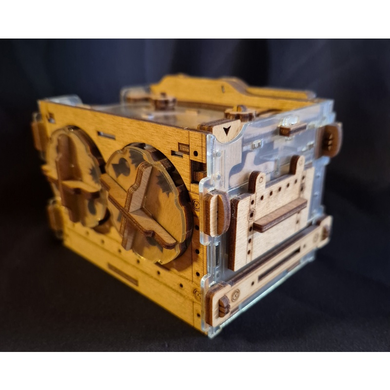A-maze-ing Safe - Marble Run Puzzle Money Box